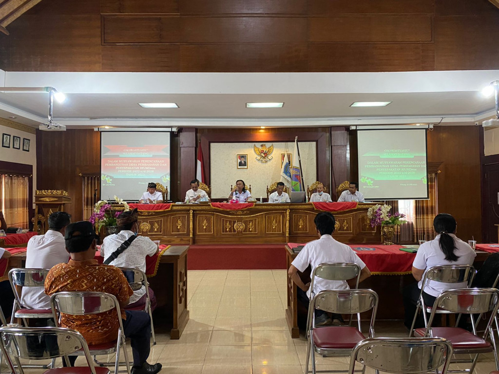 Musyawarah Perencanaan Pembangunan (Musrenbang) Desa Petang Tahun 2022, Penyusunan, Pembahasan Dan Penyepakatan RPJM Desa Petang Periode 2022-2028